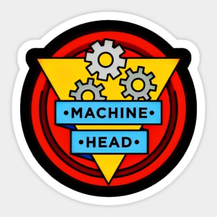 machine head Sticker